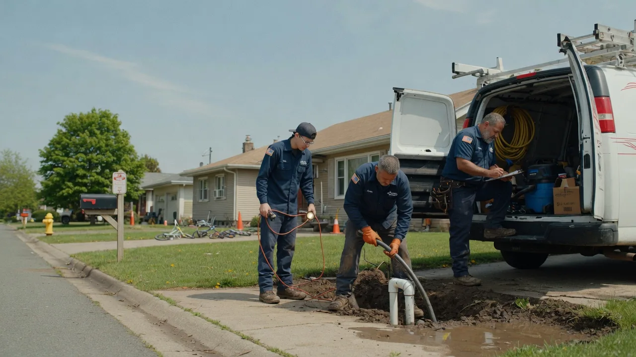 Slab Leak Detection in Stillwater, OK near me